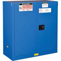 Sure-Grip&reg; Ex Hazardous Material Safety Cabinets, 30 gal., 43" x 44" x 18" D. Morneault & Fils