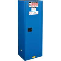 Sure-Grip&reg; Ex Hazardous Material Slimline Safety Cabinets, 22 gal., 23.25" x 65" x 18" D. Morneault & Fils