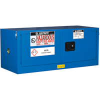 ChemCor&reg; Lined Hazardous Material Piggyback Safety Cabinets, 12 gal., 43" x 18" x 18" D. Morneault & Fils