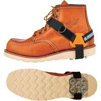 Trex 6315 Strap-On Heel Ice Cleats, Steel, Plate Traction, Large/Medium D. Morneault & Fils