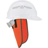 GloWear 8006 Hardhat Neck Shade, Hi-Vis Orange D. Morneault & Fils