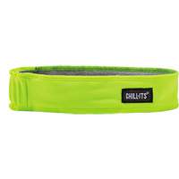 Bandeau de refroidissement Chill-Its 6605, Jaune lime haute visibilit&eacute; D. Morneault & Fils