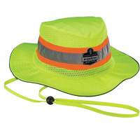 Chapeau de p&ecirc;cheur &agrave; refroidissement par &eacute;vaporation Chill-Its 8935CT, Lime haute visibilit&eacute; D. Morneault & Fils