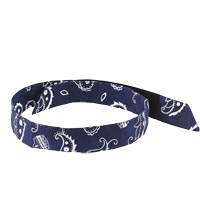 Foulard de refroidissement par &eacute;vaporation Chill-Its 6705, Bleu D. Morneault & Fils