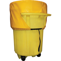 Poly-Top For 95 Gallon Wheeled Overpacks D. Morneault & Fils
