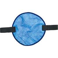 Chill-Its&reg; 6715CT Evaporative Cooling Hard Hat Pad D. Morneault & Fils