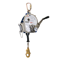 Sealed Self-Retracting Lifeline with Retrieval Winch D. Morneault & Fils
