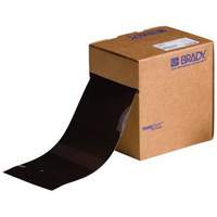 ToughStripe&reg; Floor Marking Tape, 4" x 100', Polyester, Brown D. Morneault & Fils