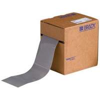 ToughStripe&reg; Floor Marking Tape, 3" x 100', Polyester, Grey D. Morneault & Fils