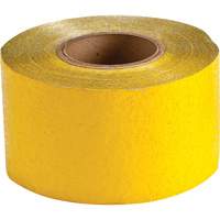 Temporary Pavement Marking Tape, 4" x 150', Retro Reflective, Yellow D. Morneault & Fils
