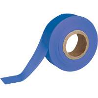 Ruban pour signalisation, 1,188" la x 150' lo, Bleu D. Morneault & Fils