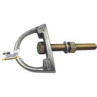 Miller&reg; Anchorage Connector with Hardware, D-Ring, Permanent Use D. Morneault & Fils