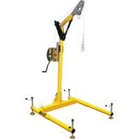 4-Piece Hoist System with Manhandler Hoist/Winch D. Morneault & Fils