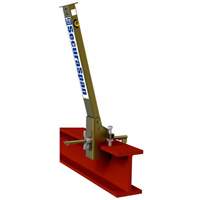 SecuraSpan I-Beam HLL Stanchion with Base D. Morneault & Fils