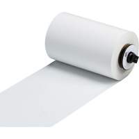 Series R6700 Printer Ribbon, 4.33" x 984', White D. Morneault & Fils