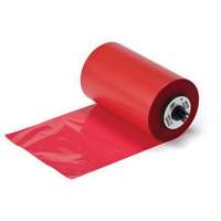 Series R4500 Printer Ribbon, 4.33" x 984', Red D. Morneault & Fils