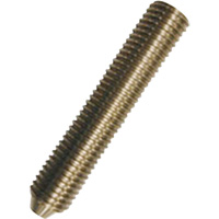 Concrete Detent Socket & Cap, Concrete, Permanent Use D. Morneault & Fils