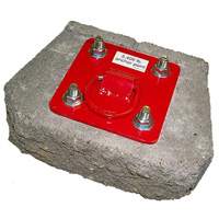 PROTECTA&reg; PRO Concrete Continuous Insert Anchor, Concrete, Temporary Use D. Morneault & Fils