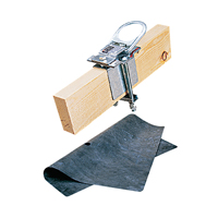 DBI-SALA&reg; Permanent Roof Anchor with Detachable D-Ring, Roof, Temporary Use D. Morneault & Fils