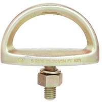 Anchorage Connector, D-Ring, Permanent Use D. Morneault & Fils