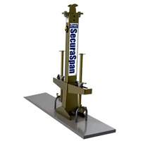 SecuraSpan Pour-in-Place/Fasten-in-Place HLL Stanchion D. Morneault & Fils