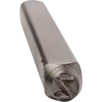 Morceaux pour tampons manuels en acier &agrave; l'unit&eacute; - &agrave; usage g&eacute;n&eacute;ral, Z, 3/32" D. Morneault & Fils