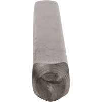 Individual Standard General Purpose Steel Hand Stamp Pieces, # 7, 3/32" D. Morneault & Fils