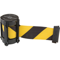 Replacement Cassettes For Utility, Advance & StowAway&reg; TensaBarrier&reg;, 13', Yellow Tape D. Morneault & Fils