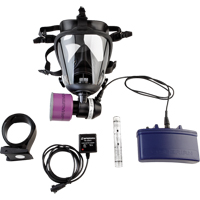 PR500 Series Face Mount PAPR, Facepiece Respirator, NiCd Battery D. Morneault & Fils
