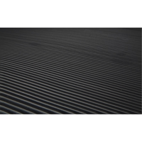 KleenSweep Mat No.391, Runner, 2' x 105' x 1/8", Black D. Morneault & Fils