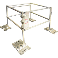 Syst&egrave;me RoofGuard classique - Trousse pour trappe, Aluminium, 48" la x 48" lo x 42" ha D. Morneault & Fils