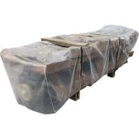 Manual Pallet Trucks, Galvanized, 42" L x 27" W, 5500 lbs. Capacity D. Morneault & Fils