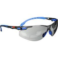 Solus Safety Glasses with Scotchgard Lenses, Grey/Smoke Lens, Anti-Fog, Meets/Exceeds CSA Z94.3 D. Morneault & Fils