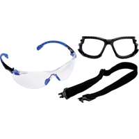 Solus Safety Glasses with Scotchgard Lens Kit, Clear Lens, Anti-Fog, Meets/Exceeds CSA Z94.3 D. Morneault & Fils