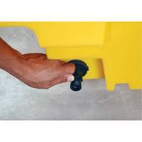 Ultra-Rack Sump&reg;, 51.5" L x 51.5" W x 12" H, 66 US gal. Capacity D. Morneault & Fils