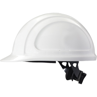 North Zone Hardhat, Meets CSA Type 1, Ratchet Suspension, Non-Vented D. Morneault & Fils