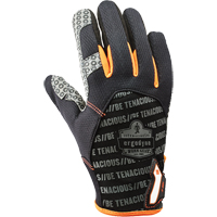 ProFlex&reg; 821 Smooth Surface Handling Gloves, Small, Synthetic Palm, Hook & Loop Cuff D. Morneault & Fils