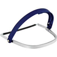 Support de visi&egrave;re universel pour casque de s&eacute;curit&eacute; D. Morneault & Fils