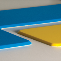 Armor Stripe Lean/5S Markers, Circle, 6" L x 6" W, Orange, Plastic D. Morneault & Fils