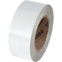 Ruban de marquage pour plancher Tuff Mark, 2" x 100', Polyester, Blanc D. Morneault & Fils