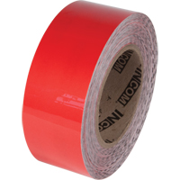 Ruban de marquage pour plancher Tuff Mark, 2" x 100', Polyester, Rouge D. Morneault & Fils