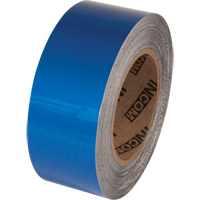 Ruban de marquage pour plancher Tuff Mark, 2" x 100', Polyester, Bleu D. Morneault & Fils