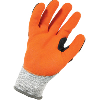 ProFlex&reg; 922CR Dorsal Impact Reducing Gloves, Small, Synthetic Palm, Knit Wrist Cuff D. Morneault & Fils