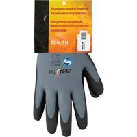 Gants enduits de premi&egrave;re qualit&eacute; ZX-30°, 9/Grand, R&ecirc;vetement PVC, Calibre 15, Enveloppe en Nylon D. Morneault & Fils