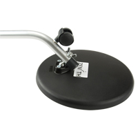 Inspection Mirror, 8.5" dia., Round, 47" Handle D. Morneault & Fils