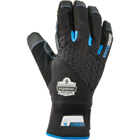 ProFlex&reg; 818WP Performance Thermal Waterproof Utility Gloves, Polyurethane Palm, Size Small D. Morneault & Fils