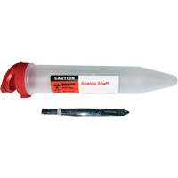 Conteneur pour objets tranchants Sharps Shaft D. Morneault & Fils