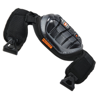 ProFlex&reg; 344 Knee Pad, Buckle Style, Gel Caps, Foam/Gel Pads D. Morneault & Fils