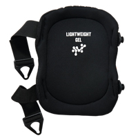 ProFlex&reg; 347 Lightweight Knee Pad, Buckle Style, Gel Caps, Foam/Gel Pads D. Morneault & Fils