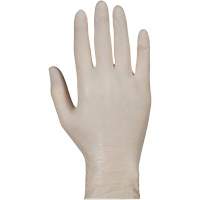 KeepKleen&reg; Disposable Medical Exam Grade Gloves, Large, Latex, 5-mil, Powder-Free, White, Class 2 D. Morneault & Fils